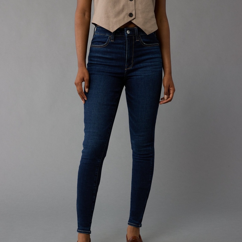 American Eagle High Waist Jegging jeans- size 10 Short  BNWT
